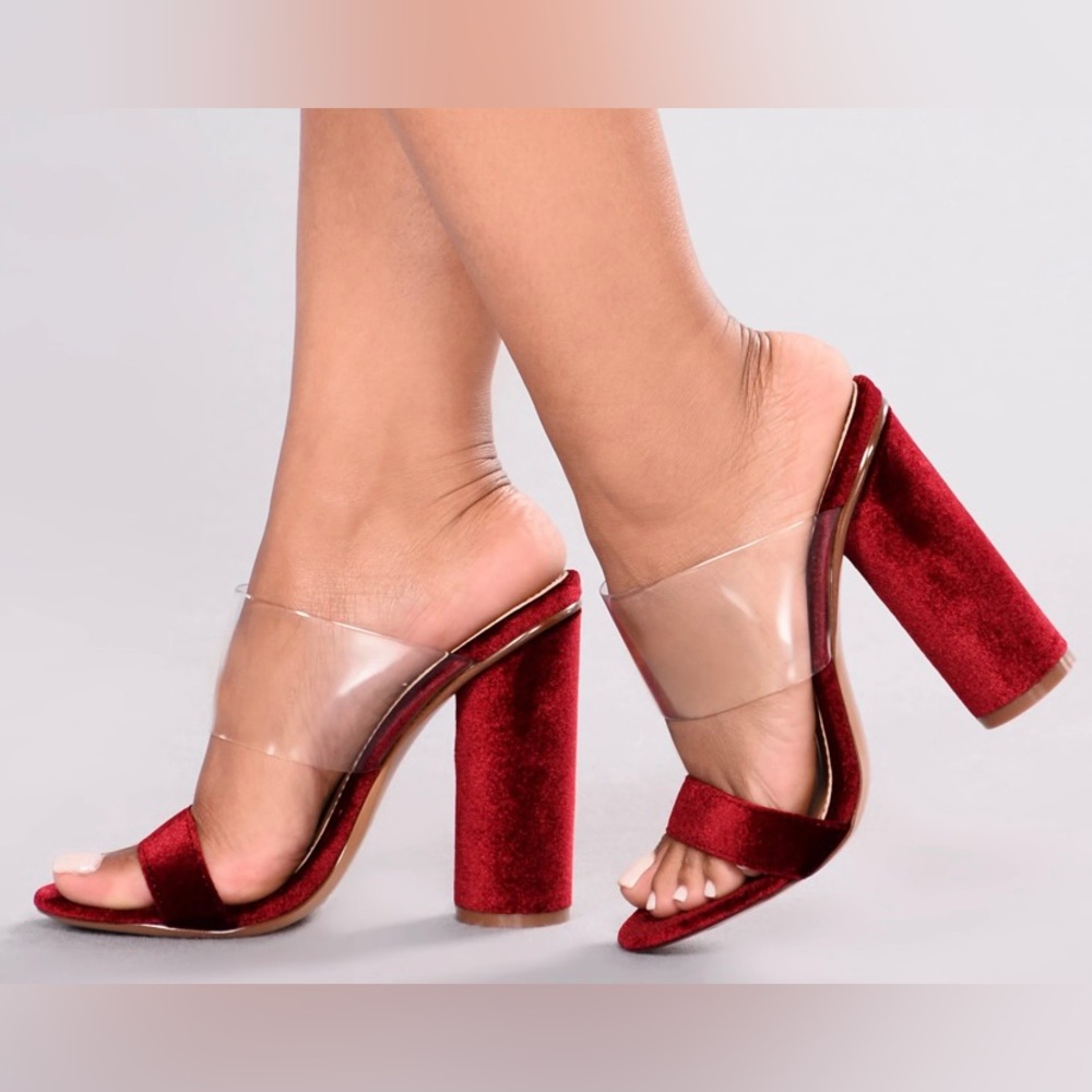 Velvet Heels